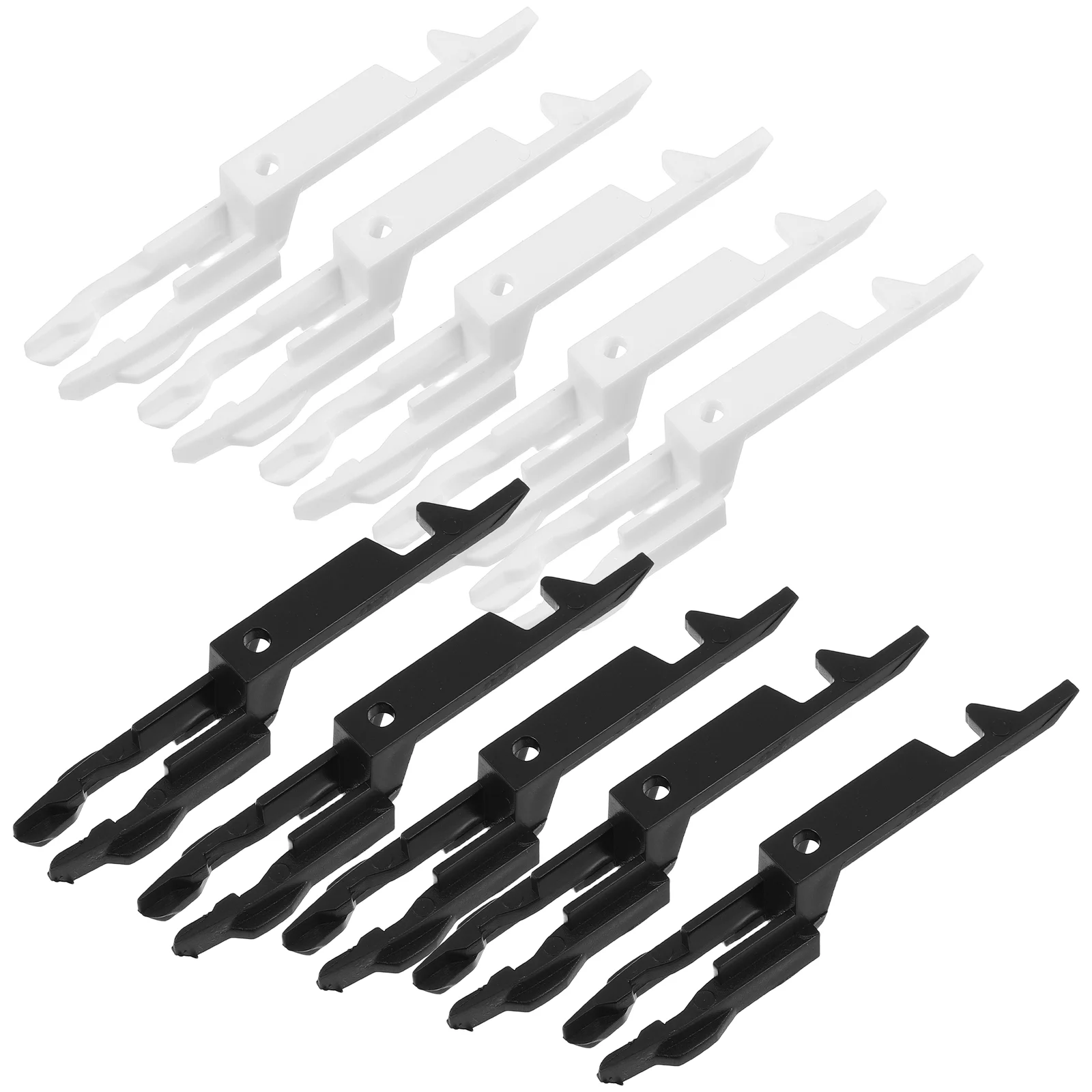 10 stuks Fire Reset Key Button Switch Plastic Call Point Keys Noodtest voor Break Glass Switches