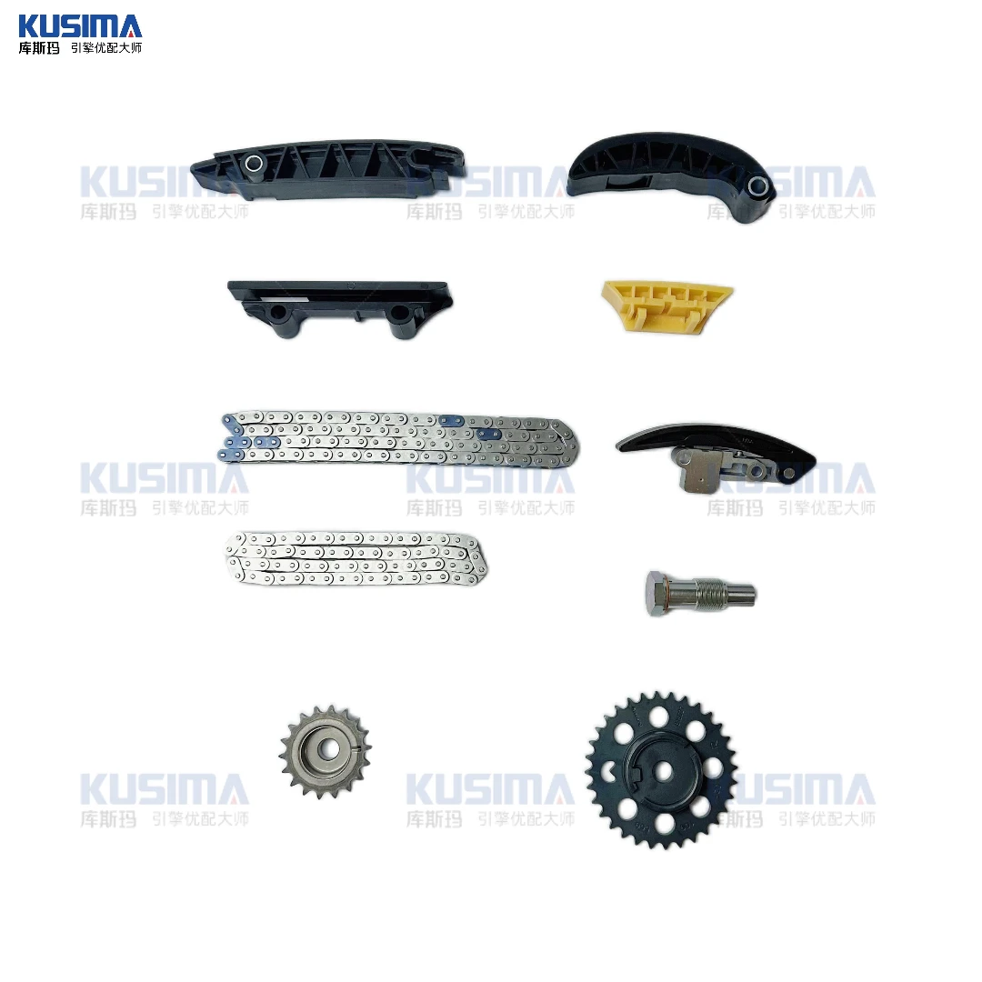Factory OEM Quality Timing Chain Guide Tensioner Kit for Audi Q7 3.6 VR6 EA390 FSI VW Passat CC Touareg Phaeton Porsche Cayenne view 2