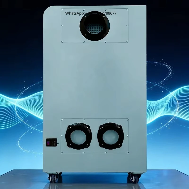 Brushless Fan Fume Extractor with Stepless Speed Regulation