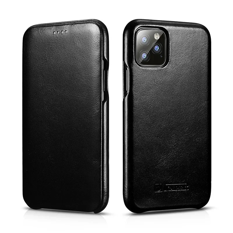 iPhone 11 Pro Case Leather Protective Phone Flip Case for Apple 11 Pro