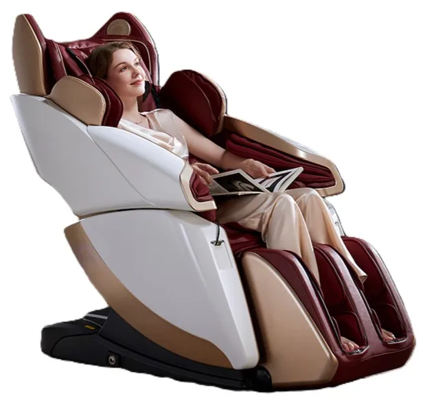 C130 top end Luxury Lazy Boy Recline Sl Track 4d Zero Gravity High Quality Electric Adjustable Massage Chair With Real Relax