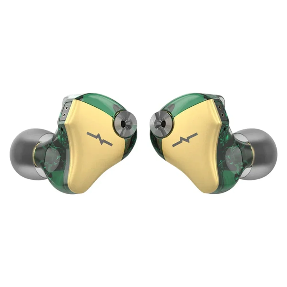NiceHCK M5 4BA + 1DD ไดรเวอร์ HYBRID IEMS HiFi Music Studio Monitor หูฟังเบสหูฟังแบบมีสายสําหรับ Audiophiles นักดนตรี