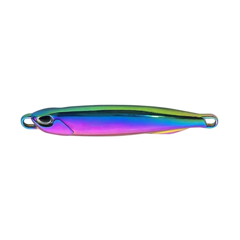 Plating DUO Metal Jig Lure10g 15g 20g 30g 40g 60g 80g Jigging Lure Silver Fishing Lure Saltwater Lures