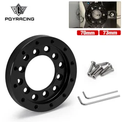 For Logitech G27 G25 Steering Wheel Racing Car Game Modification Steering Wheel Adapter Plate 70mm 73mm