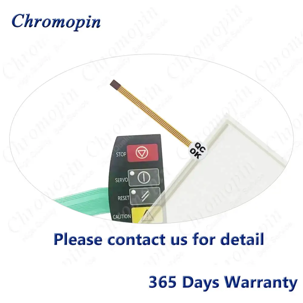 Touch Screen Panel Glass for R56TB BKO-FA0818H07 REV:B FA0818H07 REV:F KeTop C50 ME 3 KEBA with Membrane Keypad