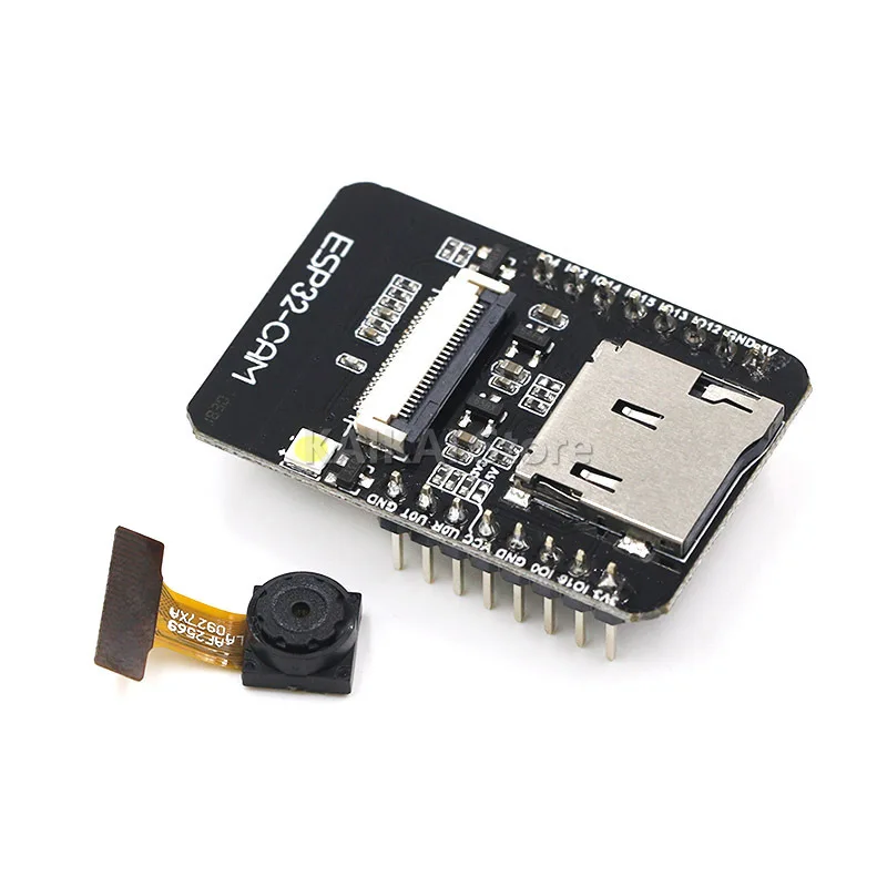 ESP32-CAM ESP-32S WiFi Module ESP32 serial to WiFi ESP32 CAM Development Board 5V Bluetooth with OV2640 Camera Module