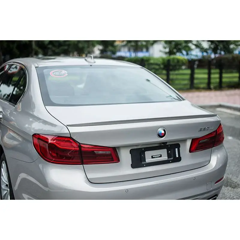 

Материал ABS заднее крыло автомобиля праймер цвет задний спойлер для BMW G30 G38 M5 520i 528i 535i 530i 525i спойлер