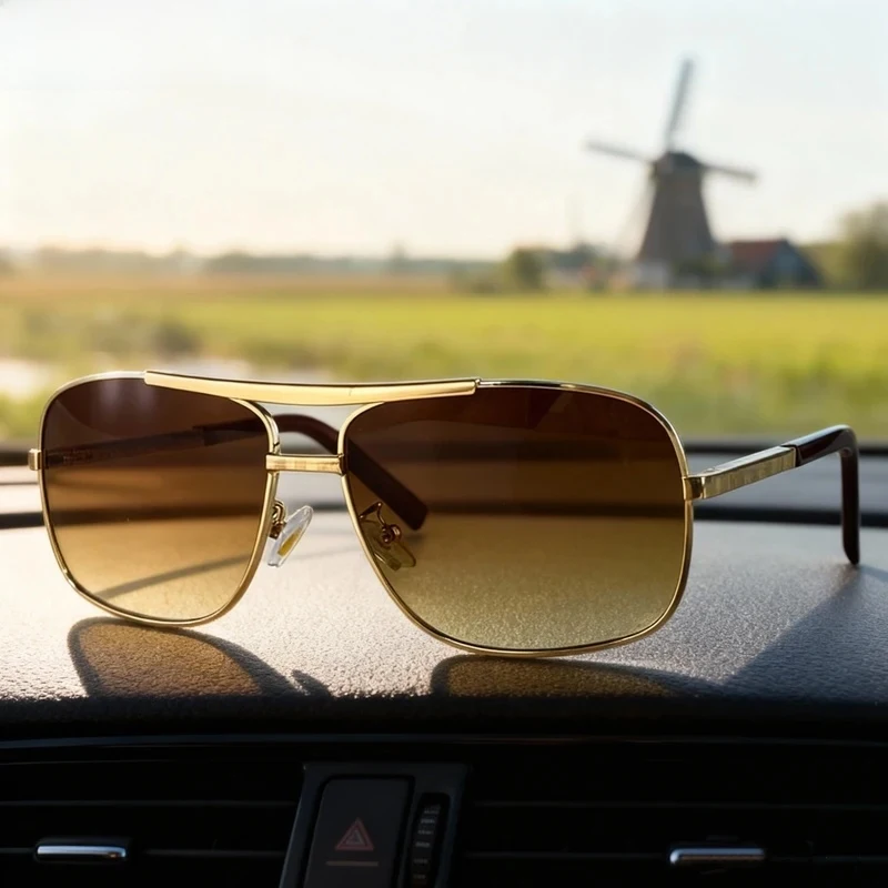 

Top Selling Vintage Square Men Sunglasses 2026 Luxury Brand Retro Classic Sun Glasses For Man UV400 Oculos De Sol Masculino