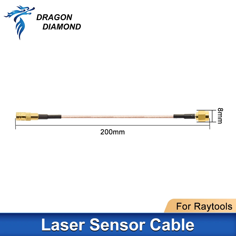 Raytools Laser Sensor Cable Wire For Raytools BT240 WSX Optical For Fiber Laser Welding Cutting Machine Head