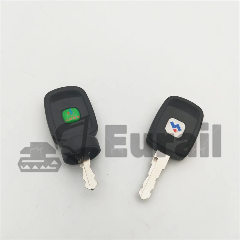 

For Sunward excavator key 50 60 70 80 90 150 210 230 ignition start door new high quality Excavator Accessories