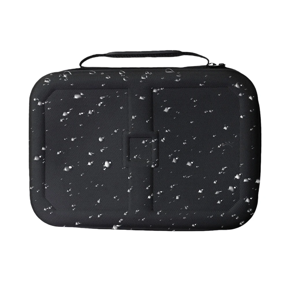 

Прочный чехол для Nintendo Switch 2, сумка-органайзер с отделениями для игровых карт, для консоли Switch 2 и контроллера Pro