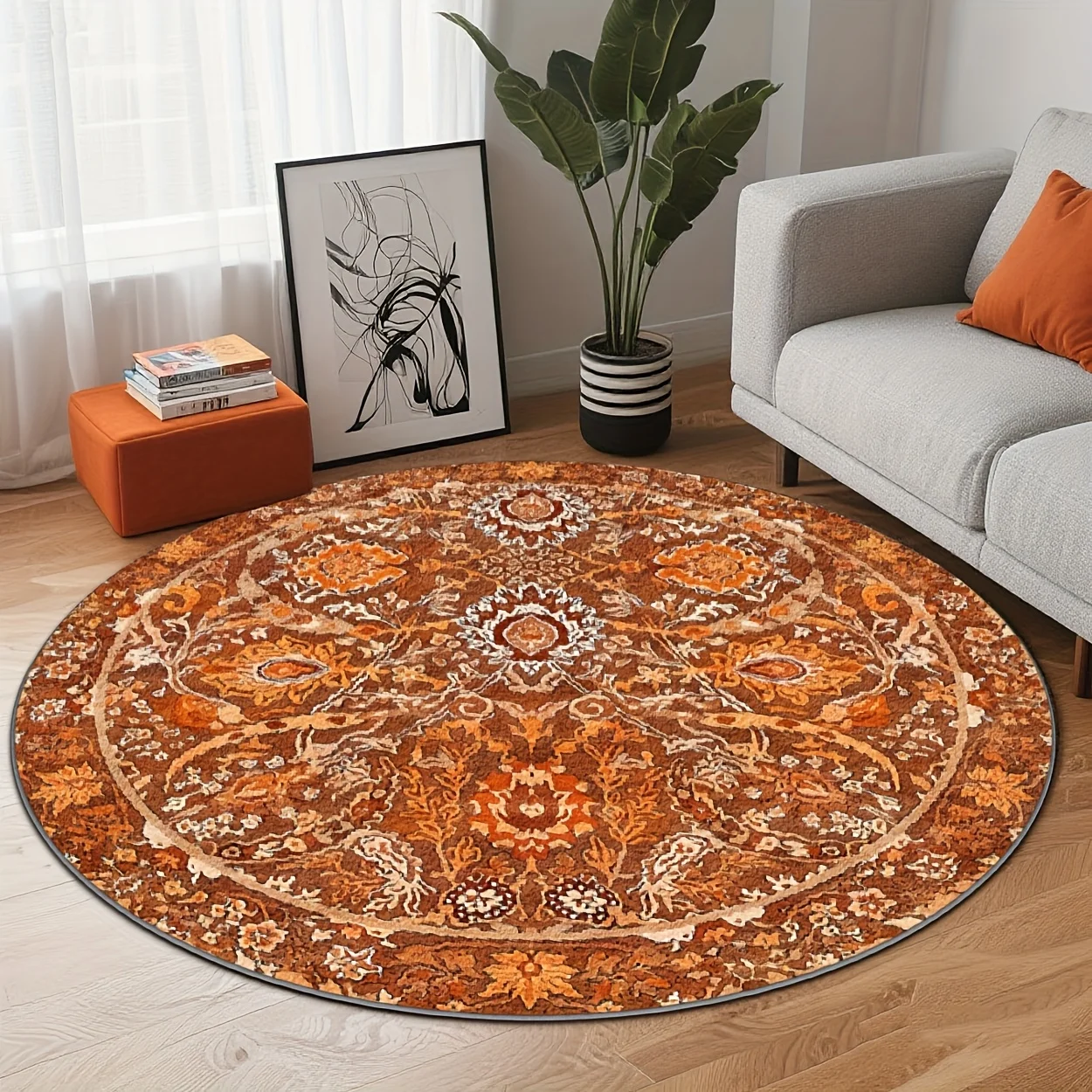 Karpet Desain Seni Kontemporer - Home Decor Retail Stores ulasan dan harga