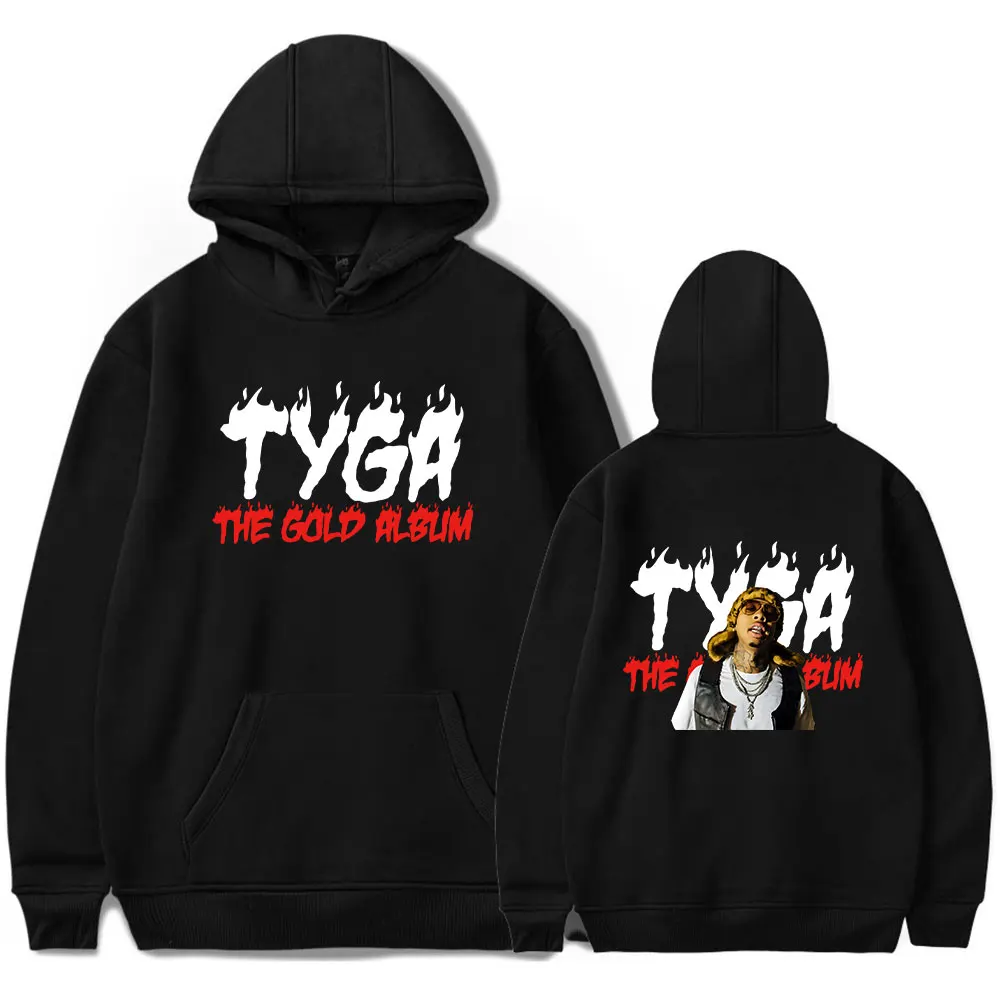 

Tyga Vintage 90s Hoodie Men and Women Hip-hop Sports Harajuku Pullover Sweatshirt Spring Sweatshirt