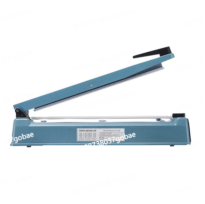 8-Speed adjustable film sealing machine 5mm 8mm 400 iron shell hand pressure sealing machine