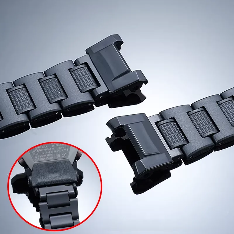 GWG B1000 Lightweight Plastic Steel Strap For G-SHOCK Casio GWG-B1000-1A third generation Mud King Modification watch band Men - view 6