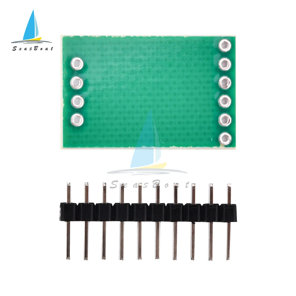 HX711 Dual-channel Weighing Pressure Sensor 24-bit Precision A/D Module Board