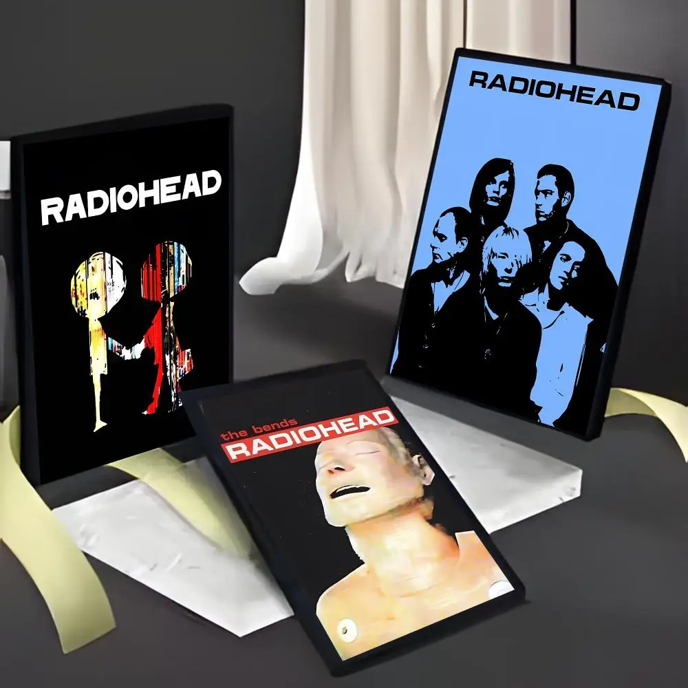 Alternative Rock R-Radiohead Poster American Film Mural Home Childrens Room Wall Decor Print