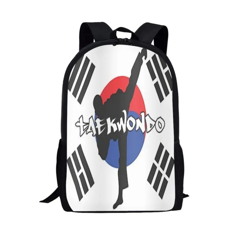 Mochilas con estampado de bandera de Corea del Sur para niños, mochila escolar para niños, mujeres y hombres multifuncionales para bolsas de libros, mochila de almacenamiento diario para adolescentes