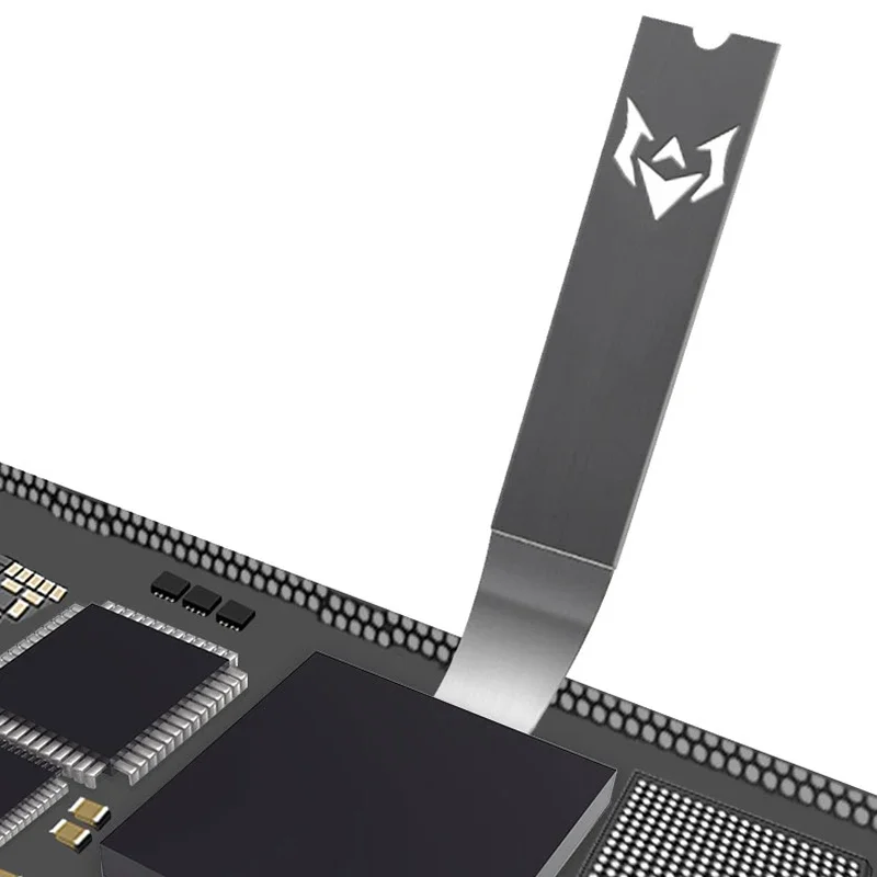 Imagem -03 - Glue Removal Rework Blade Velocidade Mecânico Telefone ic Cpu Disco Rígido Camadas de Borracha Tapping Shovel Prying Knife Tools