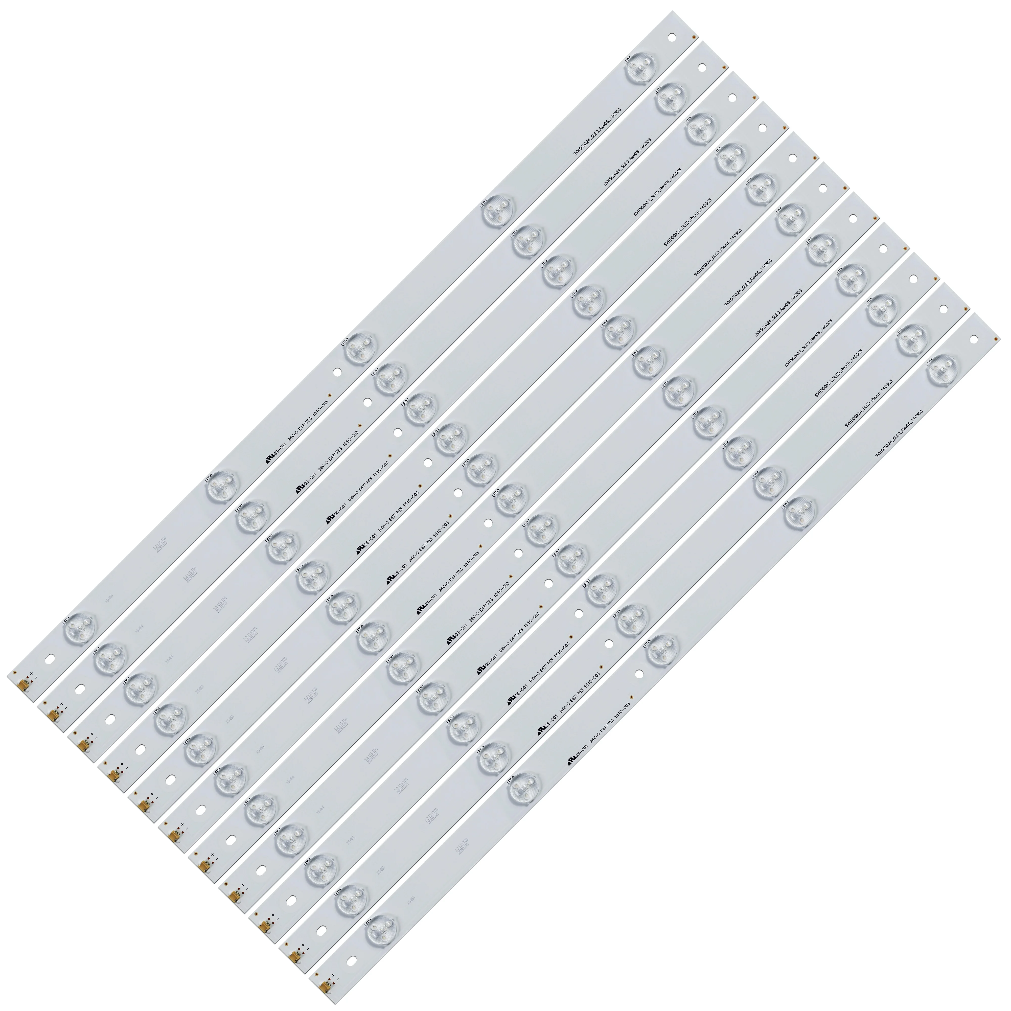 

Светодиодная лента 5 светодиодов для телевизора 50 дюймов SVH500A24 HD500DF-B53 HD500DF-B54 B57 B58 RSAG7.820.6660 50H5GB 50H5C 50H4C 50H4CA 50H4D 50H5D