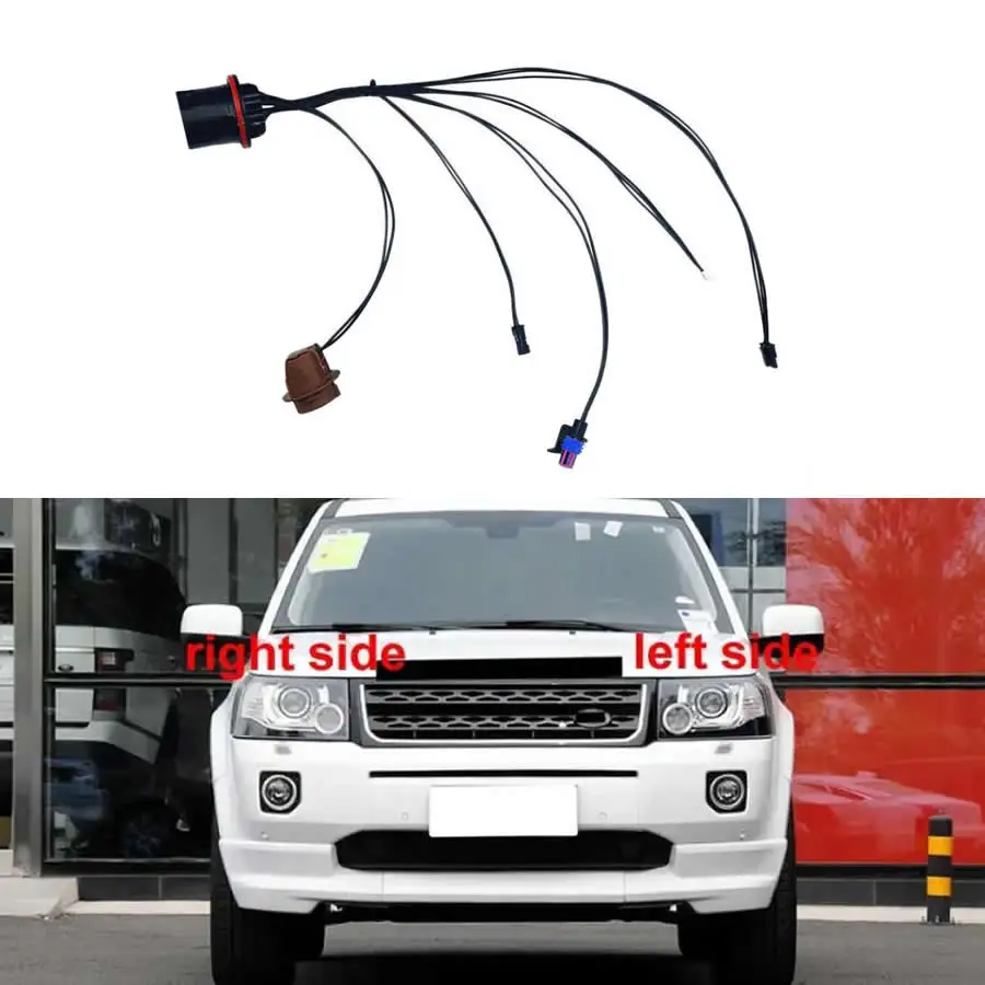 

Для Land Rover Freelander 2 2013 2014 2015, ксеноновые светодиодные фары, внутренний жгут проводов, провод для фонаря