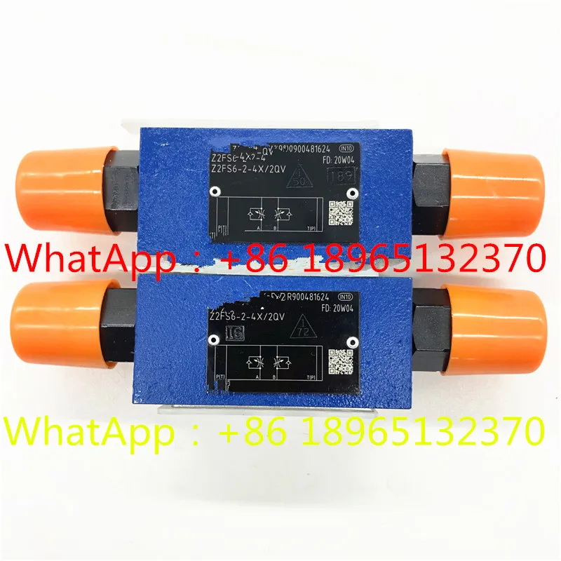 R900481624 Z2FS6-2-4X/2QV  R900347495 Z2S6-1-6X  Z2S6-1-64  Z2FS6-7-4X/2Q   Z2FS62-4X/2QV   New Original Throttle Valve