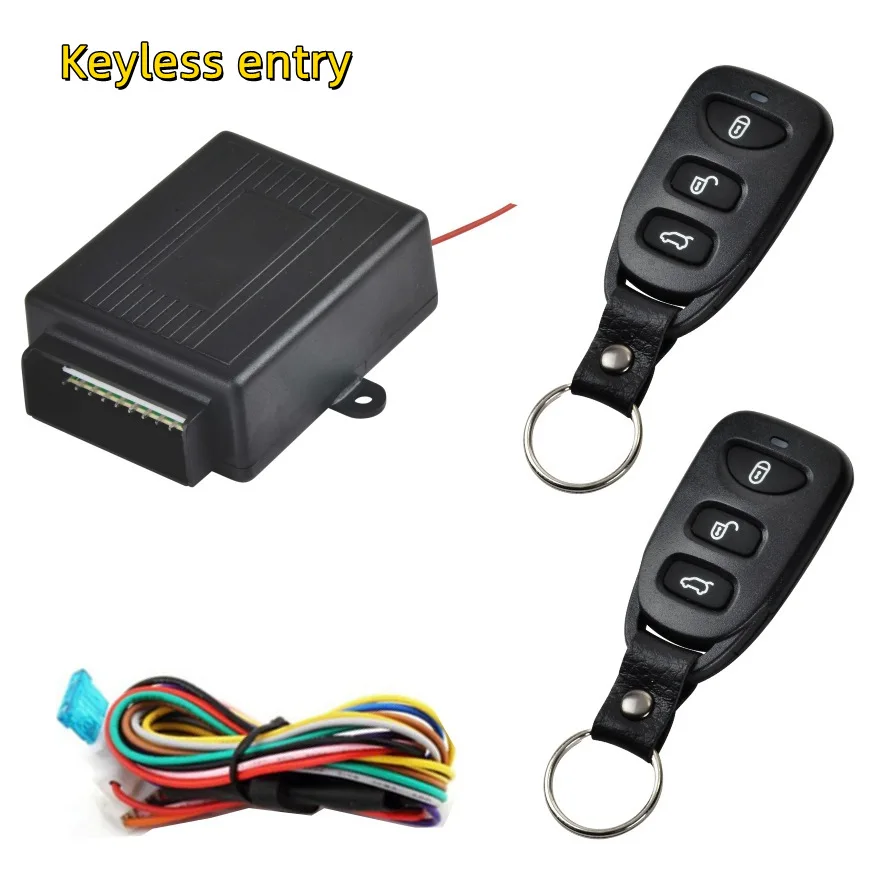 Keyless entry system anti-theft device central control door lock system,remote entry keyless door lock system