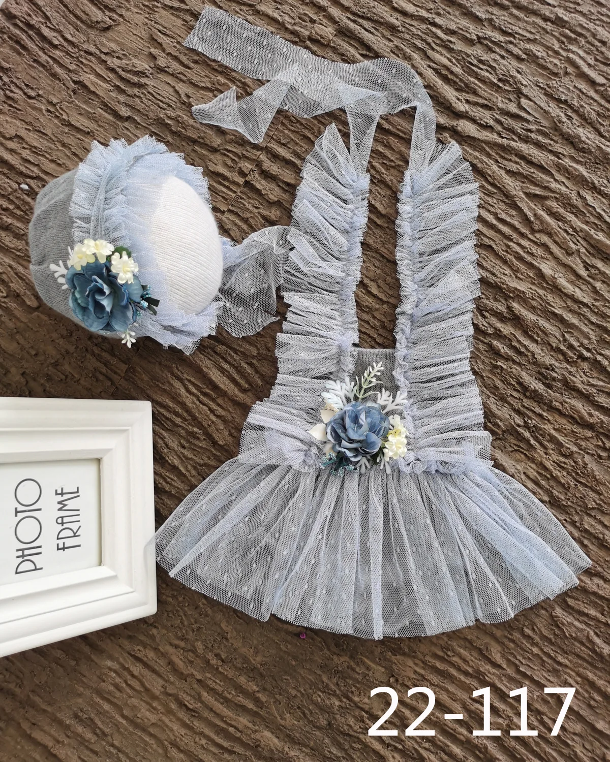 Pasgeboren Fotografie Props Baby Meisje Kant Romper Bodysuits Outfit Fotografie Kleding Props