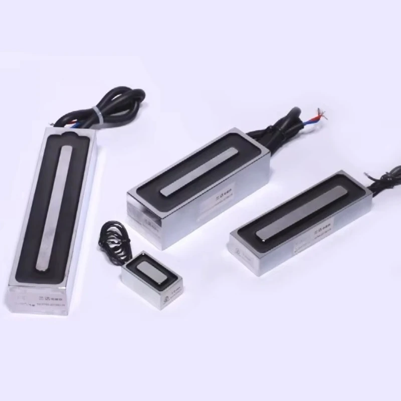 Electromagnet manufacturers supply 12v 24v Dc square rectangular holding electromagnets
