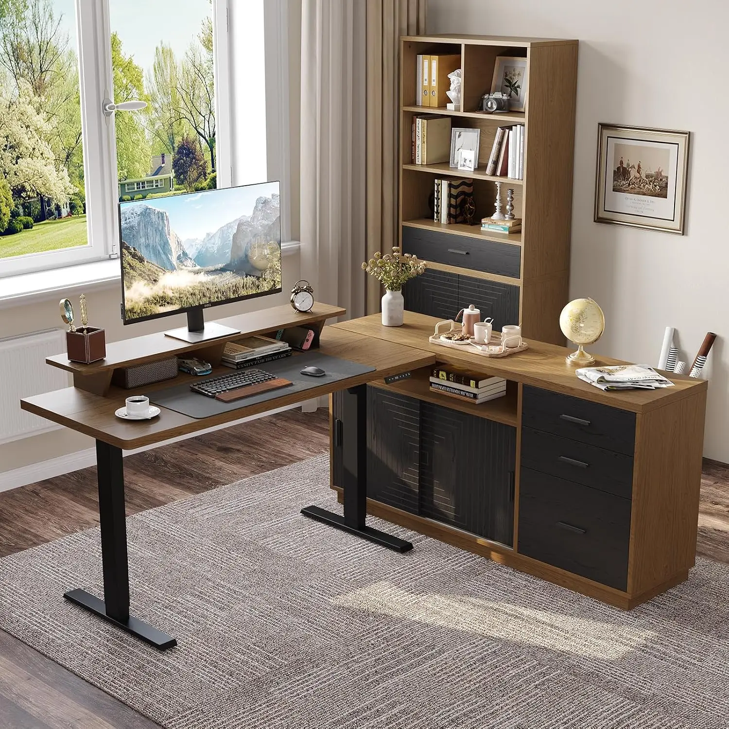 Modern Executive Desk & Table  - Home Office Furniture Sets 评论和价格
