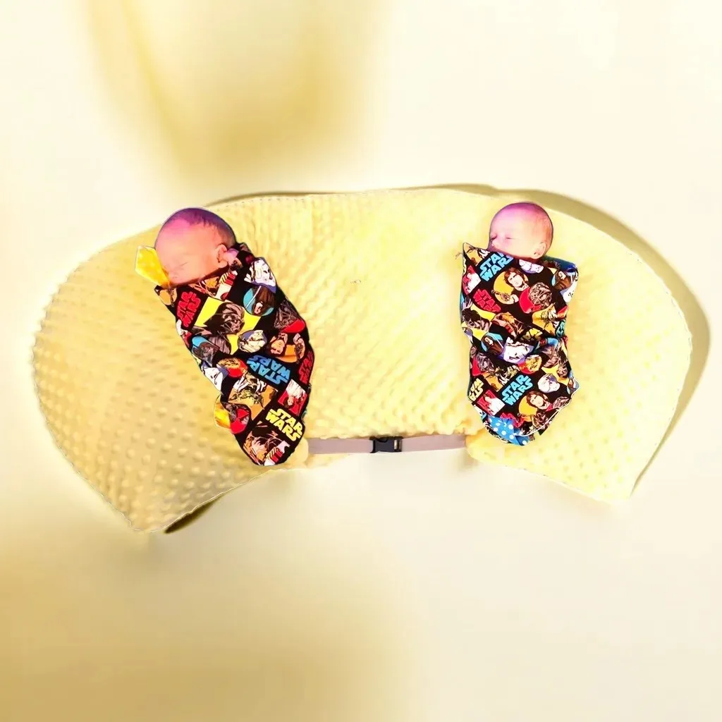 التوأم وسادة التمريض الرضع الرضاعة الطبيعية وسادة الطفل الوليد الرضاعة الطبيعية السرير متعددة الوظائف وسادة الرضاعة الطبيعية #1