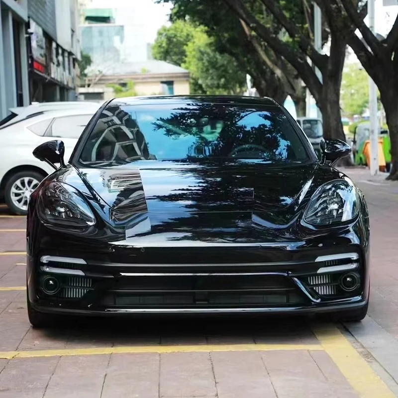 2017-2023 971 Car Modification Upgrade Sport Style Body Kit New Front Bumper Tips Car Grille for Pmera