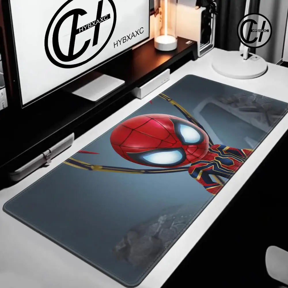 Spider man 2 Mouse Pad Desk Mouse Pad Cute HD Desk Pad Extended Gaming Keyboard Mats Large 100x50cm XXL Gamer Mousepad