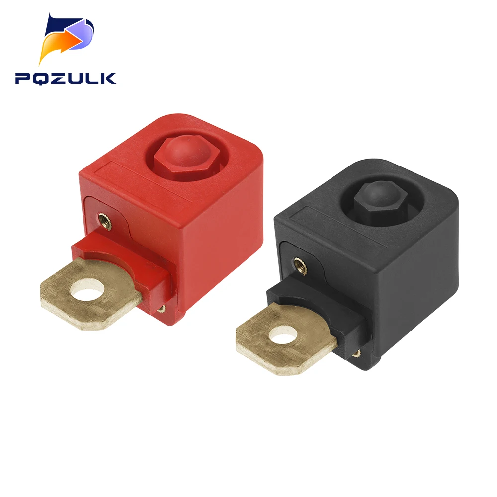 1PCS M6 M8 Binding Posts Terminal Connector Copper 300A Energy Storage Binding Post Inverter Terminal Power Tools