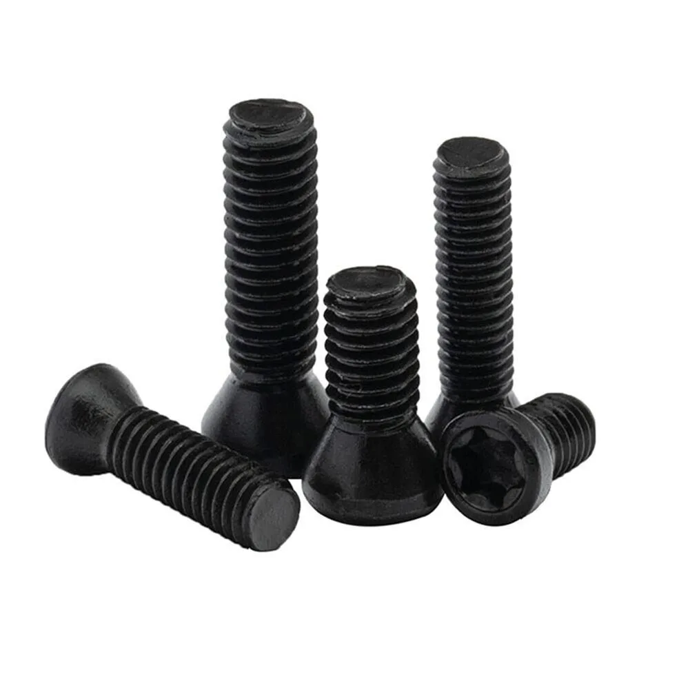 50pcs M2/M2.2/M2.5 สําหรับ M3 สําหรับ M3.5 4 CNC ใส่ Torx สกรูสําหรับซ่อมเปลี่ยนคาร์ไบด์แทรกเครื่องกลึงเครื่องมือ Bolt อะไหล่