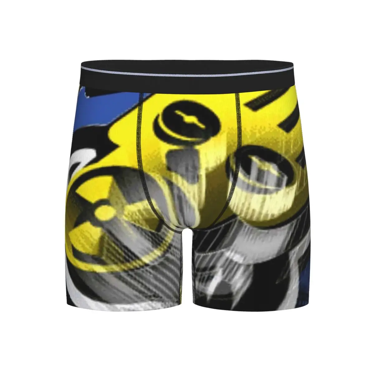

Long Boxer Underpants Shorts Scorpia - Central Del Sonido Panties Male Ventilate Underwear for Homme Man Boyfriend Gifts