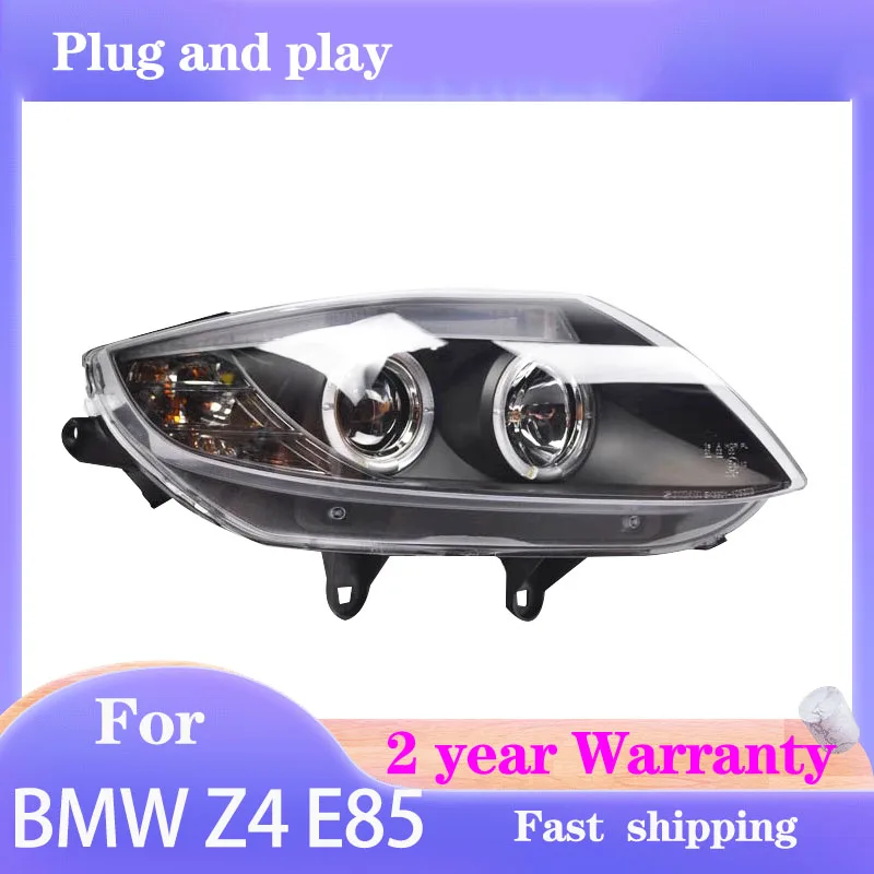 

Стайлинг автомобиля для BMW Z4 E85, фары 2003-2008 Z4, фара DRL, указатель поворота, ближний свет, линза проектора
