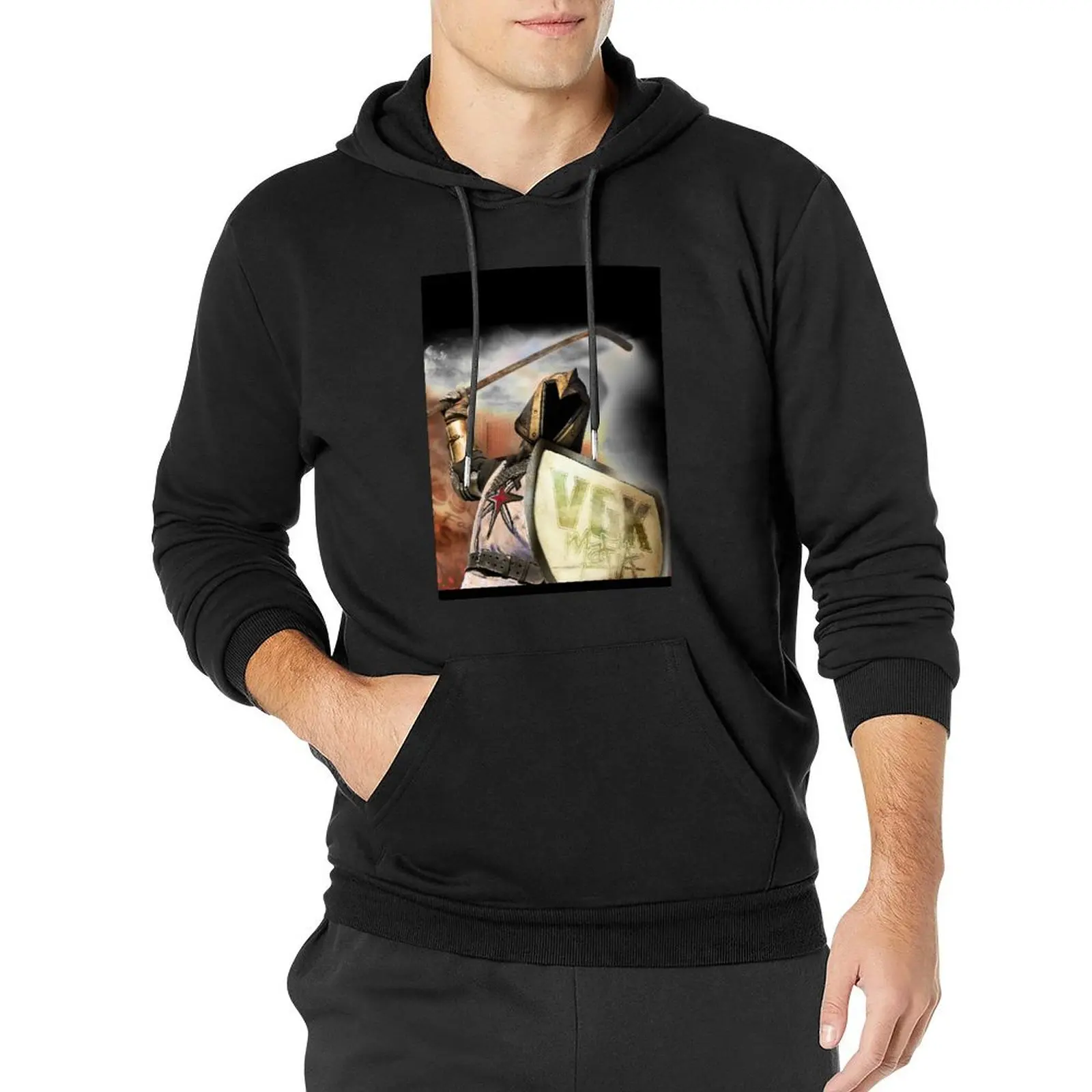 

The Knight Pullover Hoodie mens designer clothes new in hoodies & sweat-shirt