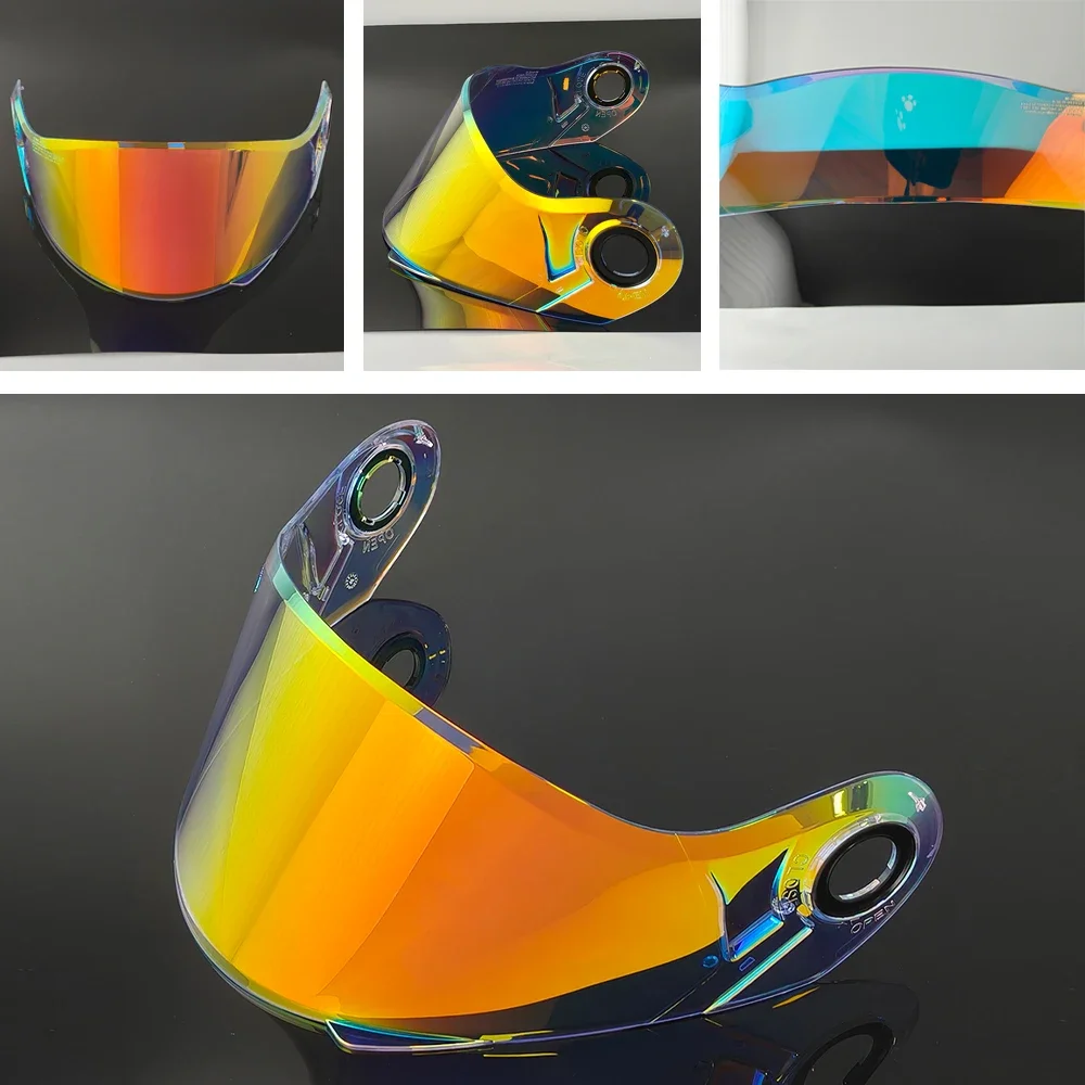 FF-MHR-50 Visor for LS2 FF325 FF394 FF386 FF370 Helmet Shield High strength toughness UV protection helmet accessories