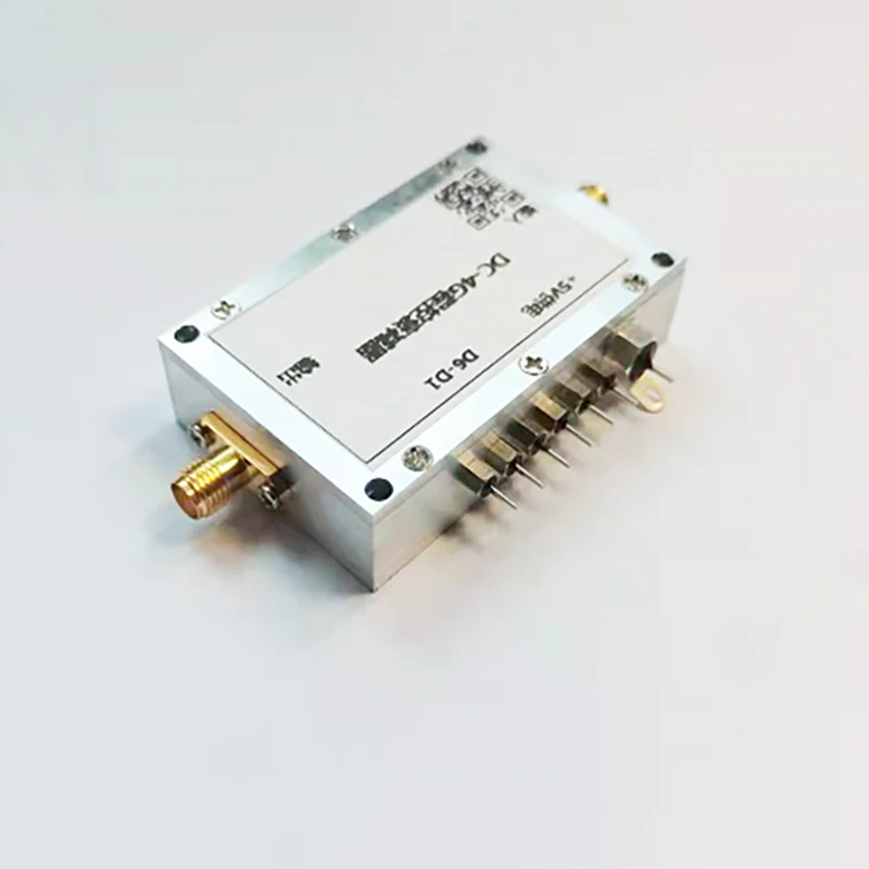 DC-4G RF attenuator yang dapat diprogram 6bit kontrol paralel attenuator dapat diprogram 31,5 dB attenuator