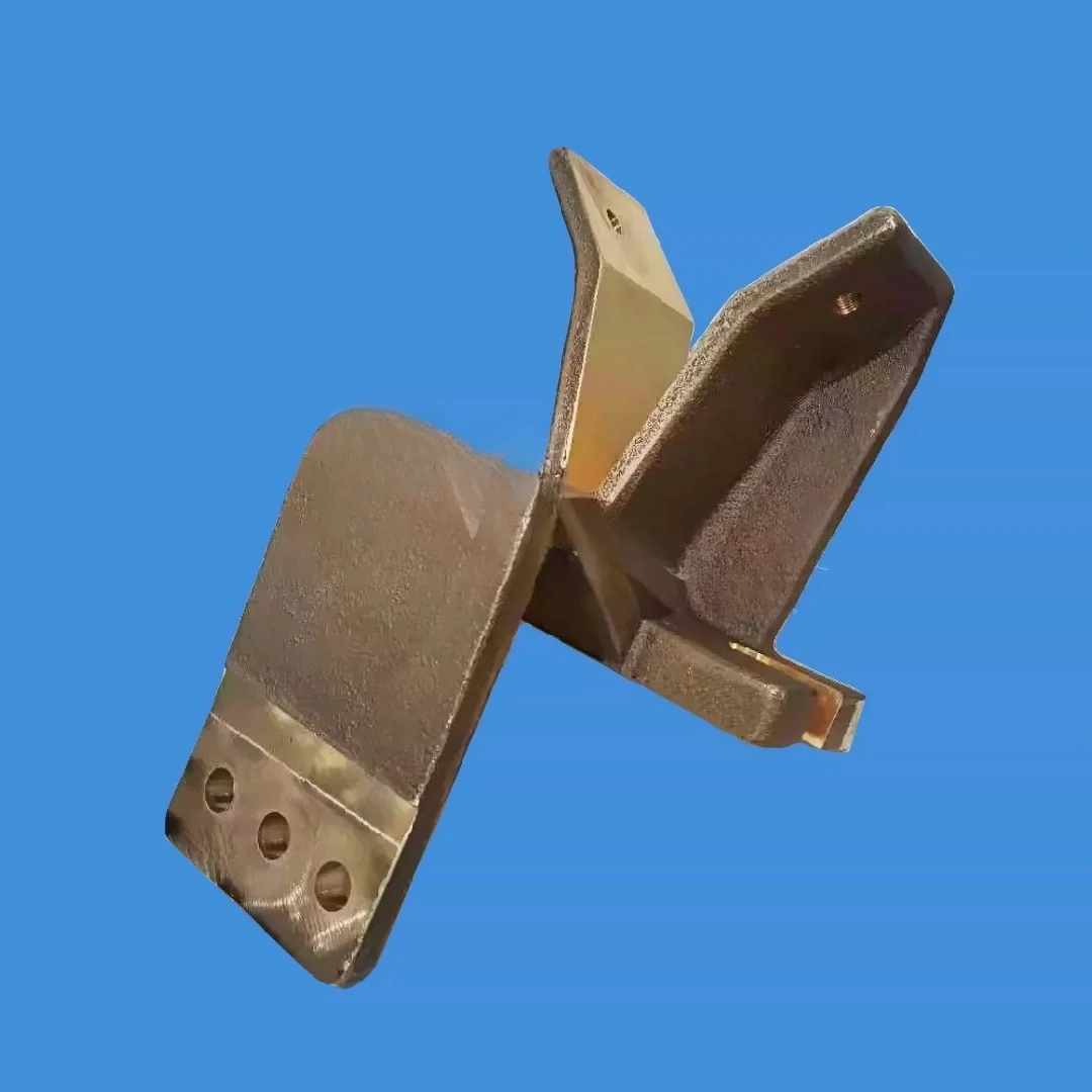 30 Degree Electroplating Wire Copper V Seat Tin Bronze Conductive Copper Horse Seat Electroplating