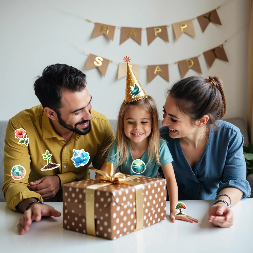 35pcs-50pcs Decals  vinyl Nature Stickers Environmental Stickers Recycle Stickers for School Projects Gift Wrapping Home Decor