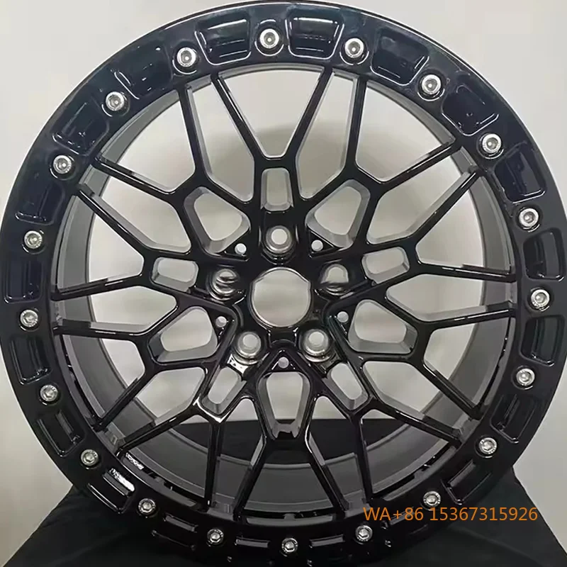 

CNC Milled Forged Wheels | One-Piece Lightweight Alloy Rims | Deep Dish Performance Wheels for US/EU Aftermarket