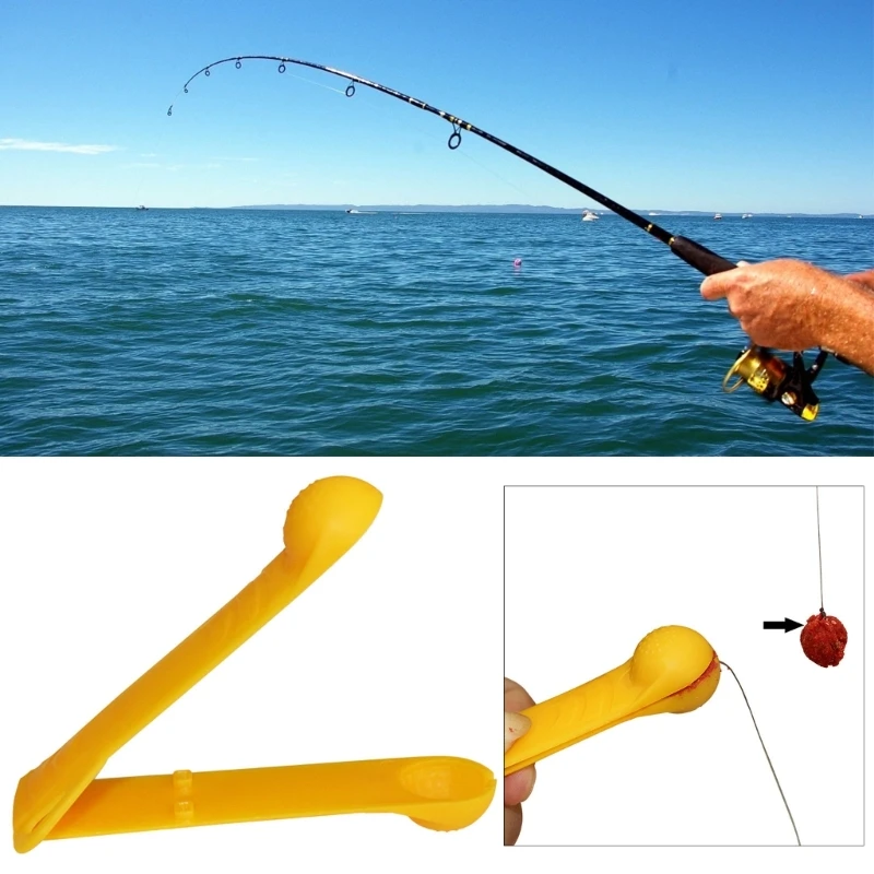 Fishing Baits Press Ball Shaper Fishing Portable Plastic Baits Spoon Baits Making Tool Feed Baits Fishing Accessories