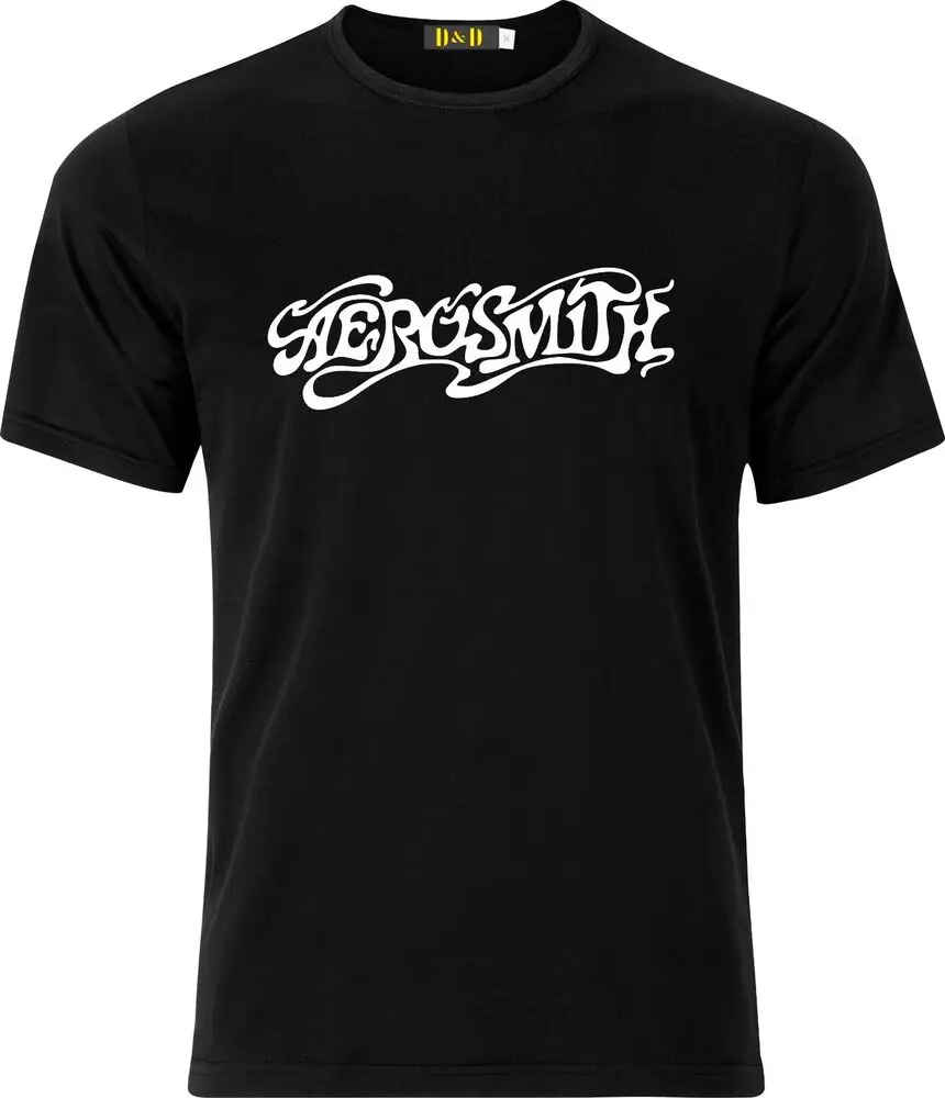 Aerosmith Adult Xmas 100% cotton t- Shirt  High Quality 100%Cotton Short Sleeve