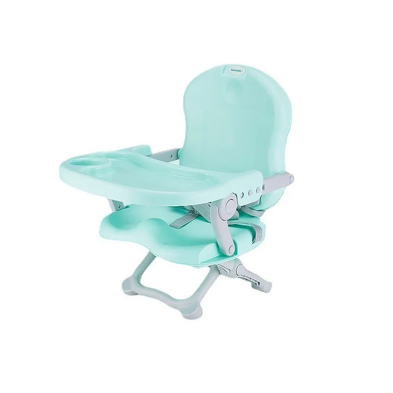 Baby Dining Chair Foldable Portable Suitable For Children To Go Out Learn Eat Seating Chair Dining Table Chair Household Use - Image 3