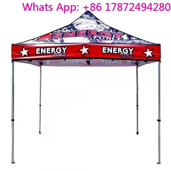 50mm Commercial Trade Show Folding Big Tent Popup Gazebo 20 X 10 3x6 10x20 10 X 20 Canopy Tent