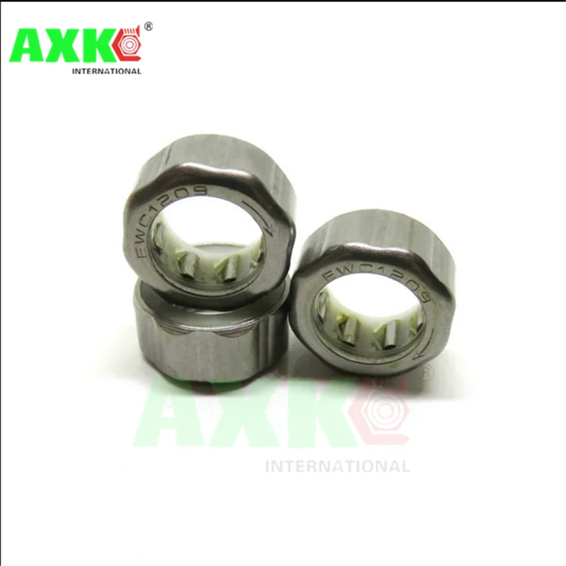 AXK bearing HF1010 HF1012 EWC1010 EWC1012 Hexagon One way needle roller bearing 10*16(17)*10mm 10*14*12mm 10*16*12mm