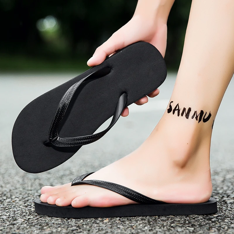 Slippers Trip Travel Portable Slides Men Light Home Hotel Homestay Guest Use Sandals Bathing Beach Shoes Flip Flops Shower Shoes