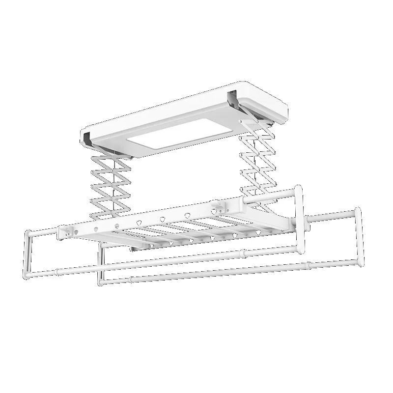 Electric clothes drying rack balcony indoor remote control lifting automatic intelligent clothes drying machine